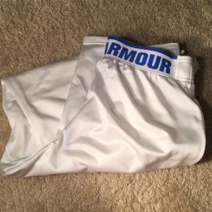 White Jogging Pants